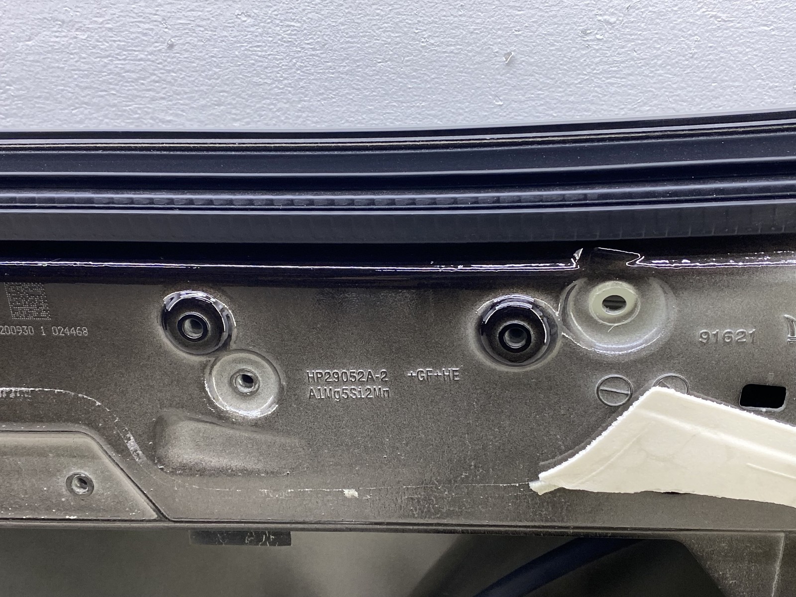 2014-2024 MASERATI LEVANTE OEM RIGHT REART DOOR SHELL NERO(820/A)