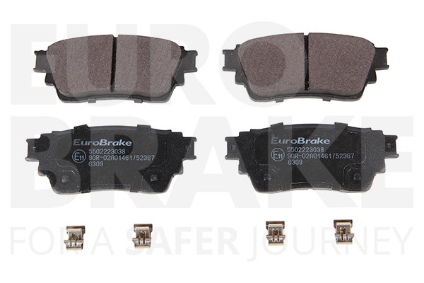 Bremsbelagsatz BremsklöTze FüR Mitsubishi Eclipse Cross GK Gk_ Outlander III-image