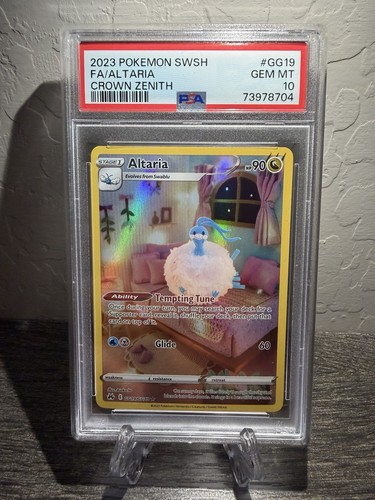 Altaria graded PSA 10 for sale on eBay