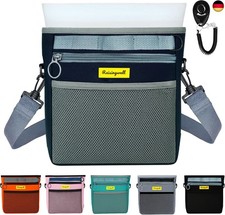 Leckerlitasche für Hunde, Multifunktions-Gassi Tasche mit Silikonbeutel,