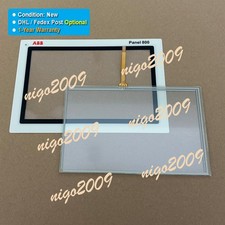 Touch Screen Front Overlay Film Fit for ABB Panel 800 3BSE092977R1 PP875 190423A