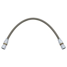 Triumph TR4A , Hose, clutch, stainless steel braided, Cobalt , TT3141