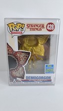 Funko Pop! Figura Limited Stranger Things Demogorgon Gold #1803 2019 nueva y como nueva