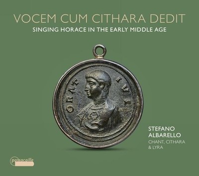 Audio Cd Neu - Stefano Albarello - Vocem Cum Cithara Dedit -I- Passacaille