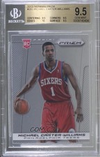 2013-14 Panini Prizm Michael Carter-Williams #265 BGS 9.5 GEM MINT 00am