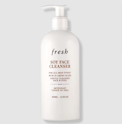 SALE~ Fresh Soy pH-Balanced Hydrating Face Washr 13.5 oz