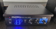 Pyle PCA4 2 x 120W Mini 2-Channel Stereo Power Audio Amplifier, Dual Voltage