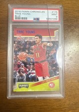 2018-19 Panini Chronicles - Playoff Trae Young #175 Blue /99 (RC)