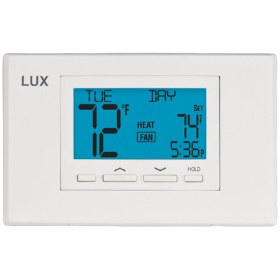Lux LTX9100U Programmable 7 Day Thermostat; 2 Heat, 2 Cool 
