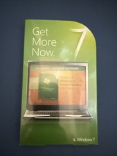 Microsoft Windows 7 Home Premium da Starter Aggiornamento Sigillato