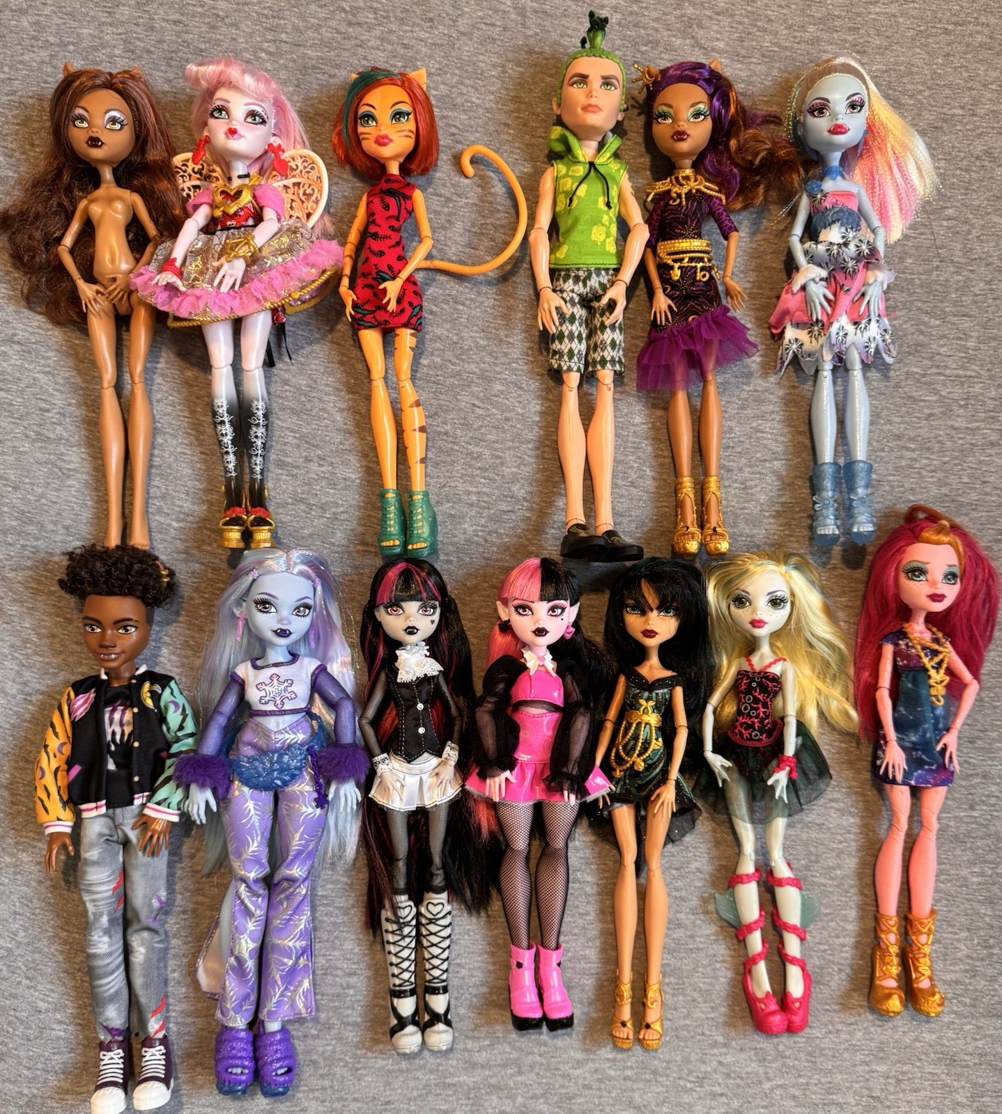 Monster High Doll Mixed Dolls With Accessories Great Condition