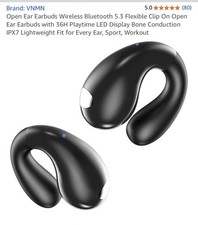 Open-Ear X3 Bone Conduction Earphone Sport Headphones Waterproof Bone Conduction