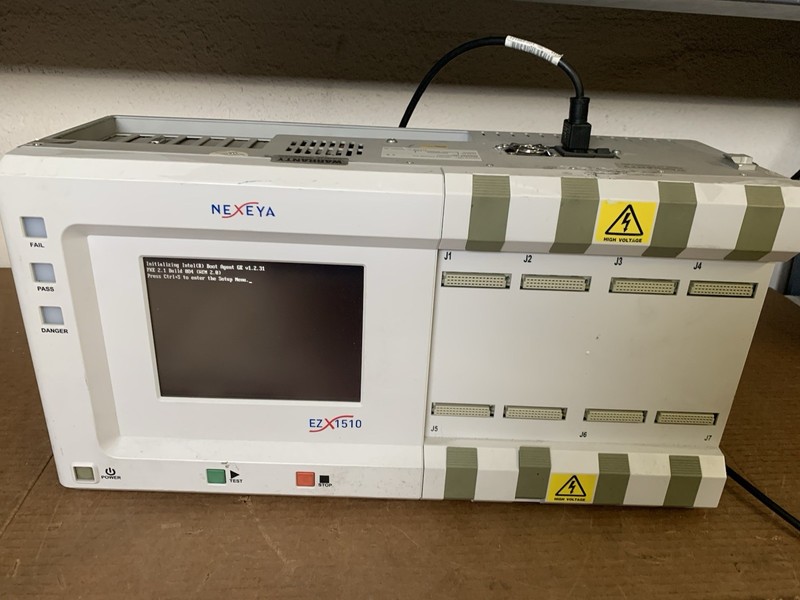 Genuine NEXEYA EZX1510 Model HV2 Harness Testing Equipment See Photos Powers Up