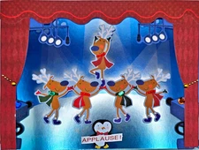 3D Christmas Cards – Handmade – Self-Sealing Envelope – NEW – Fast Ship!