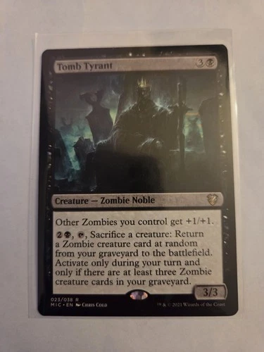 Tomb Tyrant Commander: Innistrad: Midnight Hunt Regular 023 MTG