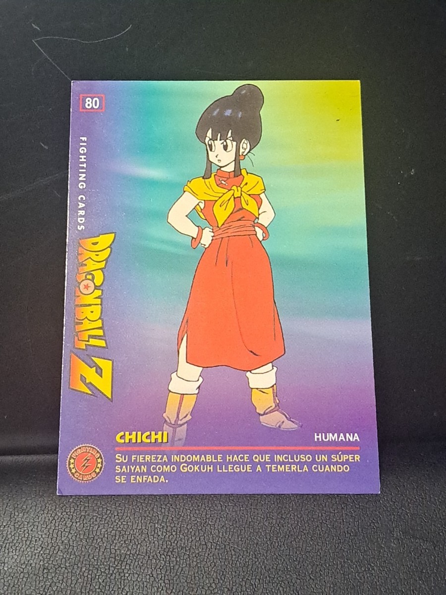 世界1枚 PSA9 チチ ドラゴンボール 乳 トレカ DRAGON BALL Chichi #80 Spanish DRAGON BALL FIGHTING CARDS 1999 PANINI | eBay