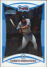 2008 Bowman Chrome Draft Prospects #BDPP99 Gorkys Hernandez FG - BB