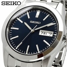 SEIKO Selection Men's Quartz Watch SCXC011 Silver New in Box from Japan