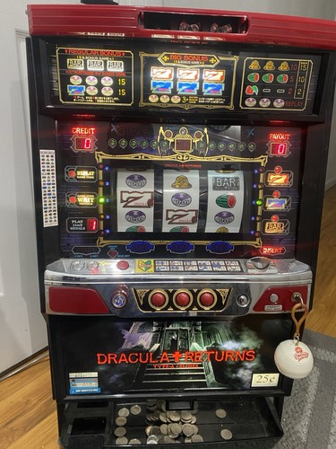 Dracula Returns Pachislo Slot Machine!