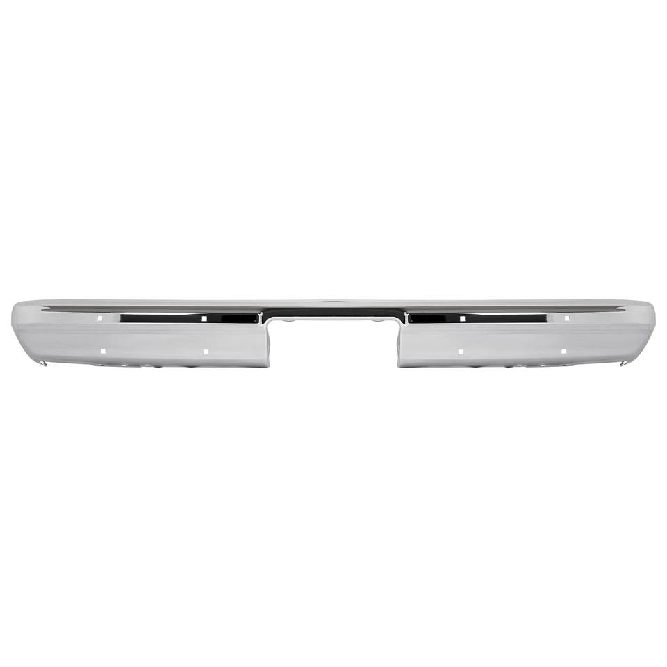 Para Chevy GMC C/K 10 20 1500 Blazer Suburban 81-91 para-choque traseiro barra frontal cromada - Imagem 2 de 4