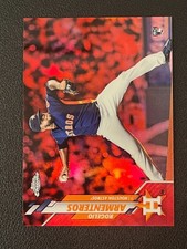 Rogelio Armenteros 2020 Topps Chrome Rookie Red Refractor /5 Astros 