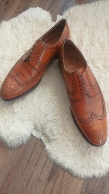 Men Berwick Heels Brown Leather 45