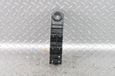 07-13 Silverado Crew Cab Front Driver Master Power Window Lock Control Switch OE