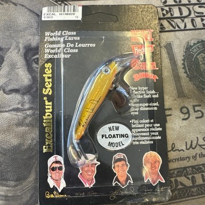 Jimmy Houston Bill Dance Vintage excalibur minnow floating 2.5''  NOS Super Rare