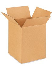 Pack of 25 Corrugated Boxes, 15 X 15 X 20 In - 200 Test