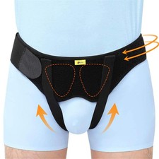 Hernia Belt for Men Hernia Support Truss for Single/Double Inguinal or Sports...