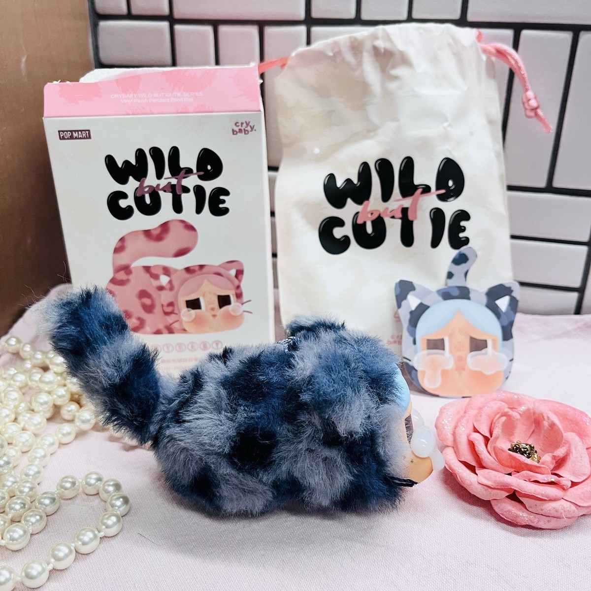 Authentic) Crybaby Wild But Cutie (Denim Cutie) USA SELLER