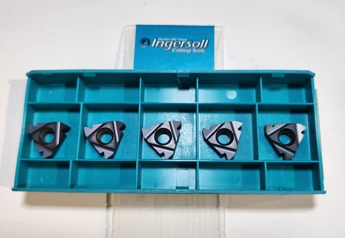 Ingersoll 16ER 8UN TT9030 Hartmetall Gewindeeinsätze Neu Box mit 5 Einsätzen