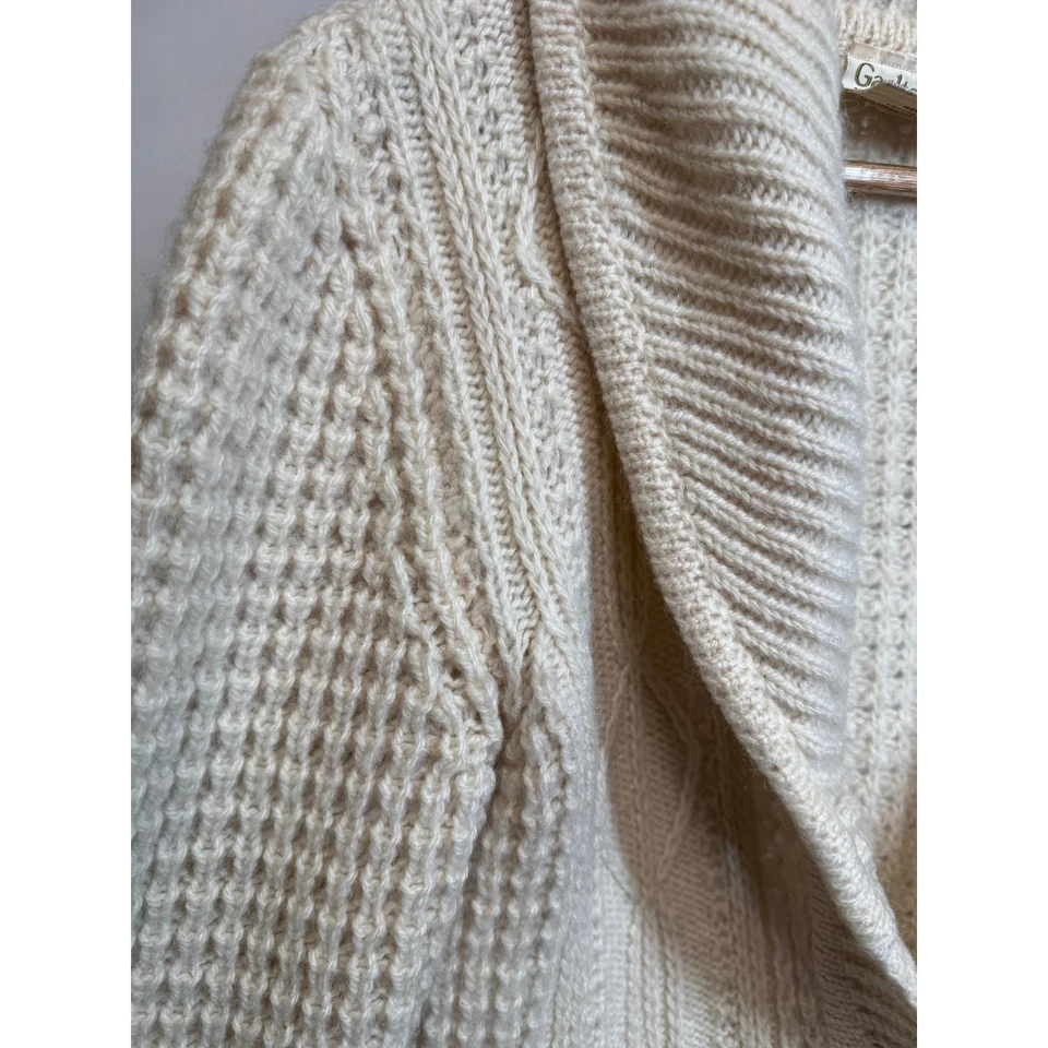 Gaeltarra Handloomed Aran Womens Size 38 100% Wool Size Small - Image 4 of 4