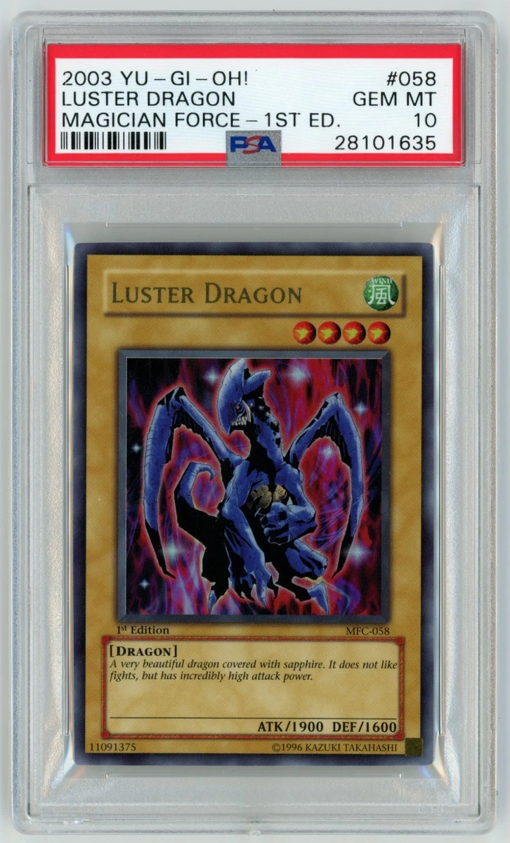 Yu-Gi-Oh! TCG Professional Sports Authenticator (PSA) Individual
