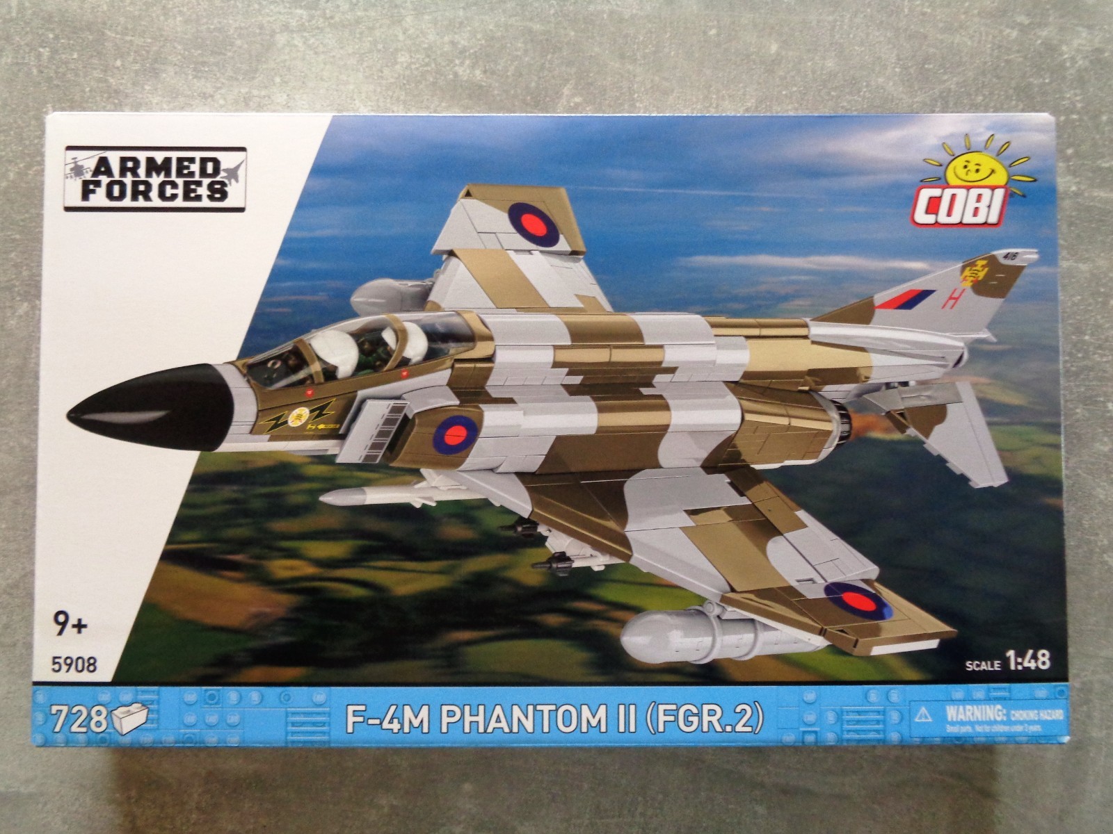 COBI 5908 - ARMED FORCES - F-4M Phantom II (FGR.2) in 1:48 - Bild 2