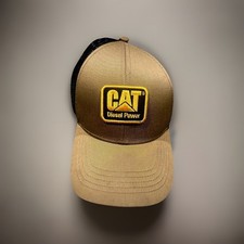 Caterpillar CAT Trucker Hat  Unisex NEW 