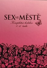 Sex ve Městě Kompletní Seriál 18 DVD( Sex and the City Kopllete Serie)