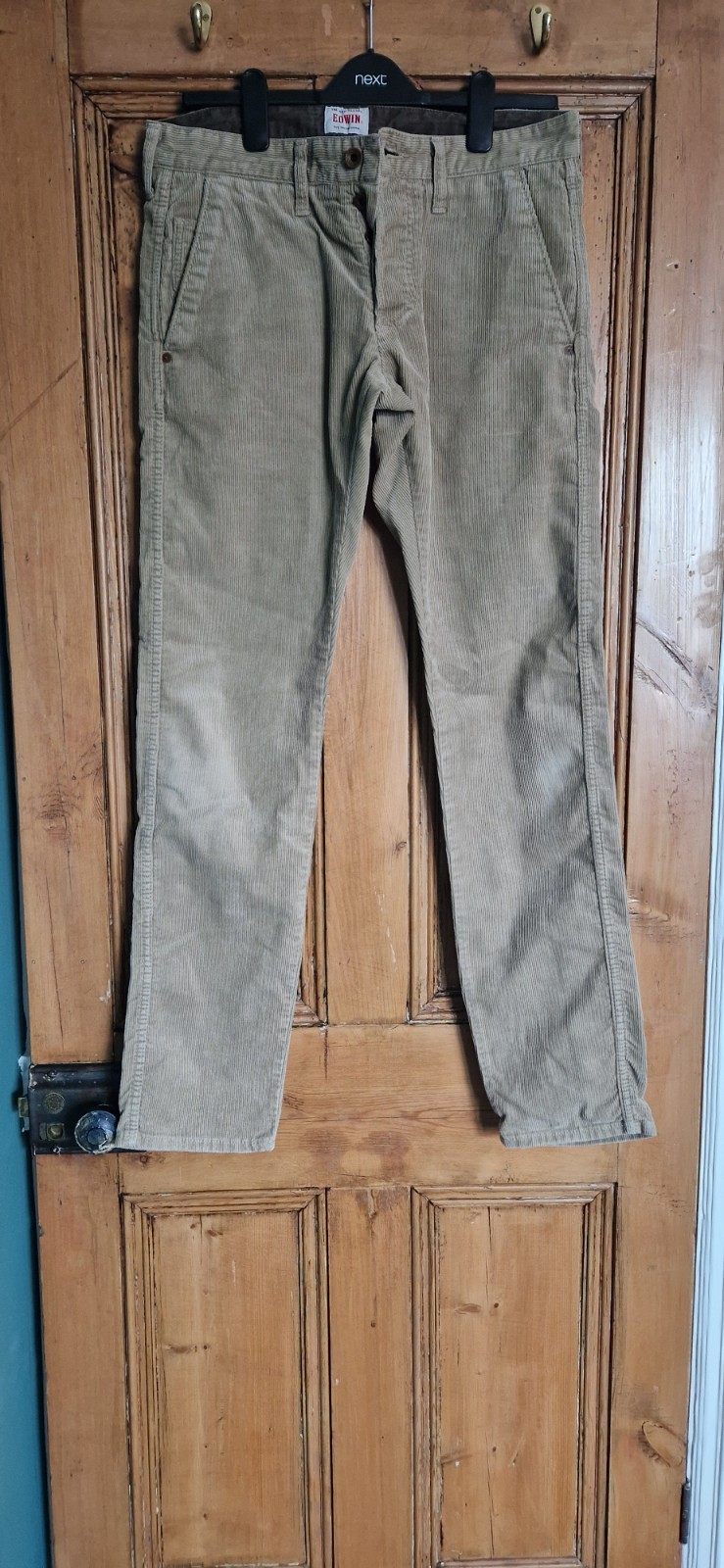 Pantalón Edwin Cord 32 W 32 L