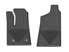 WeatherTech All-Weather Floor Mats for 2015-2021 - Ford Transit - 1st Row Black
