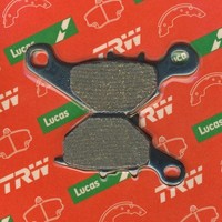 1X TRW BremsbeläGe Vorne Suzuki RM 80 [RD15C] 00-01