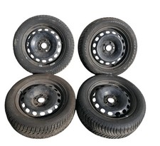 4x Audi A4 8E A6 4B Felgen 205/55 R16 91H Winterreifen Reifen 4-8mm