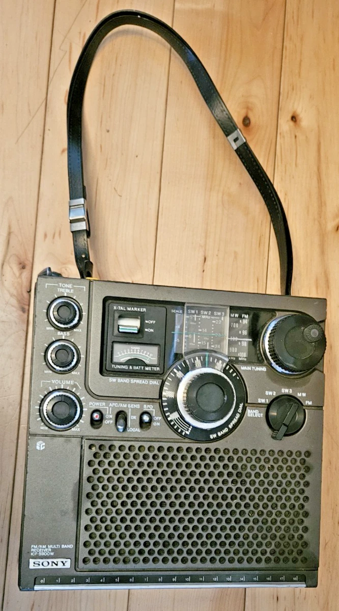 【値下げしました】SONY CFS-300 AM/FM/短波ラジオ 値下げしました】SONY CFS-300 AM/FM/短波ラジオ 【公式通販】