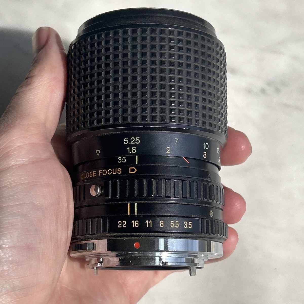 RMC Tokina 35-105mm F3.5-4.3 - Olympus Om Mount | eBay