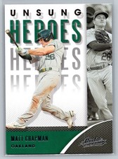 2021 Panini Absolute Matt Chapman Unsung Heroes Retail   UH-9