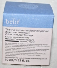 belif The True Cream Moisturizing Bomb Daily Use  FREE SHIPPING