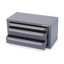 HUOT 13167 Drill Bit Case,Silver and Deming,23pc 2TPY5