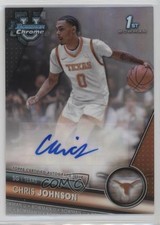 2023 Bowman U Chrome Prospect Refractor 38/250 Chris Johnson #BCPA-CJ Auto 0az8