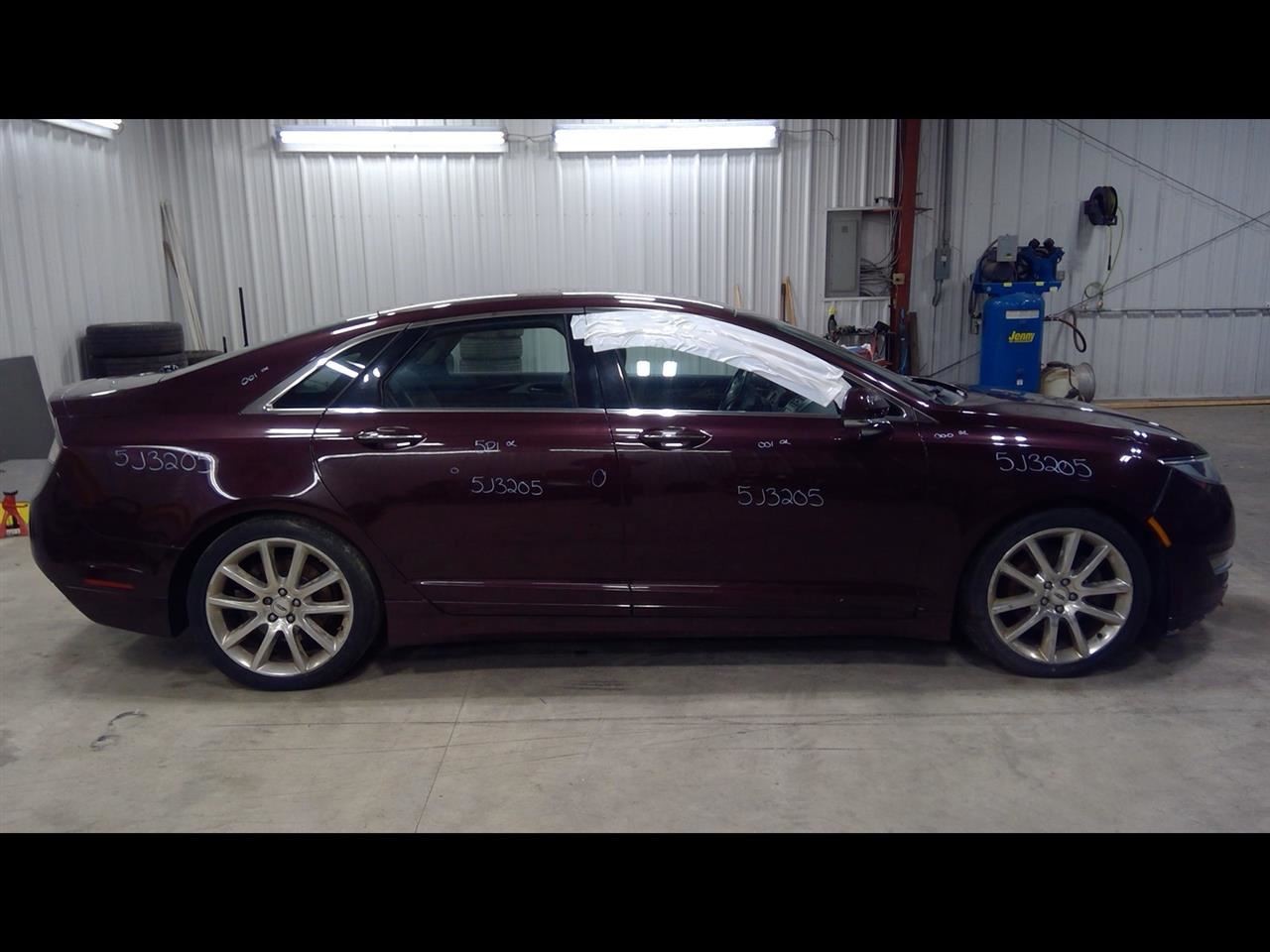 Driver Left Strut Front Fits 13-16 MKZ 1077600