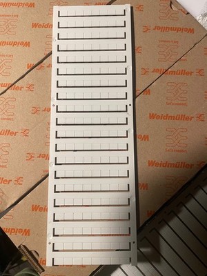 Weidmuller DEK 5/8 MC-NE-WS 1856740000, box of 5