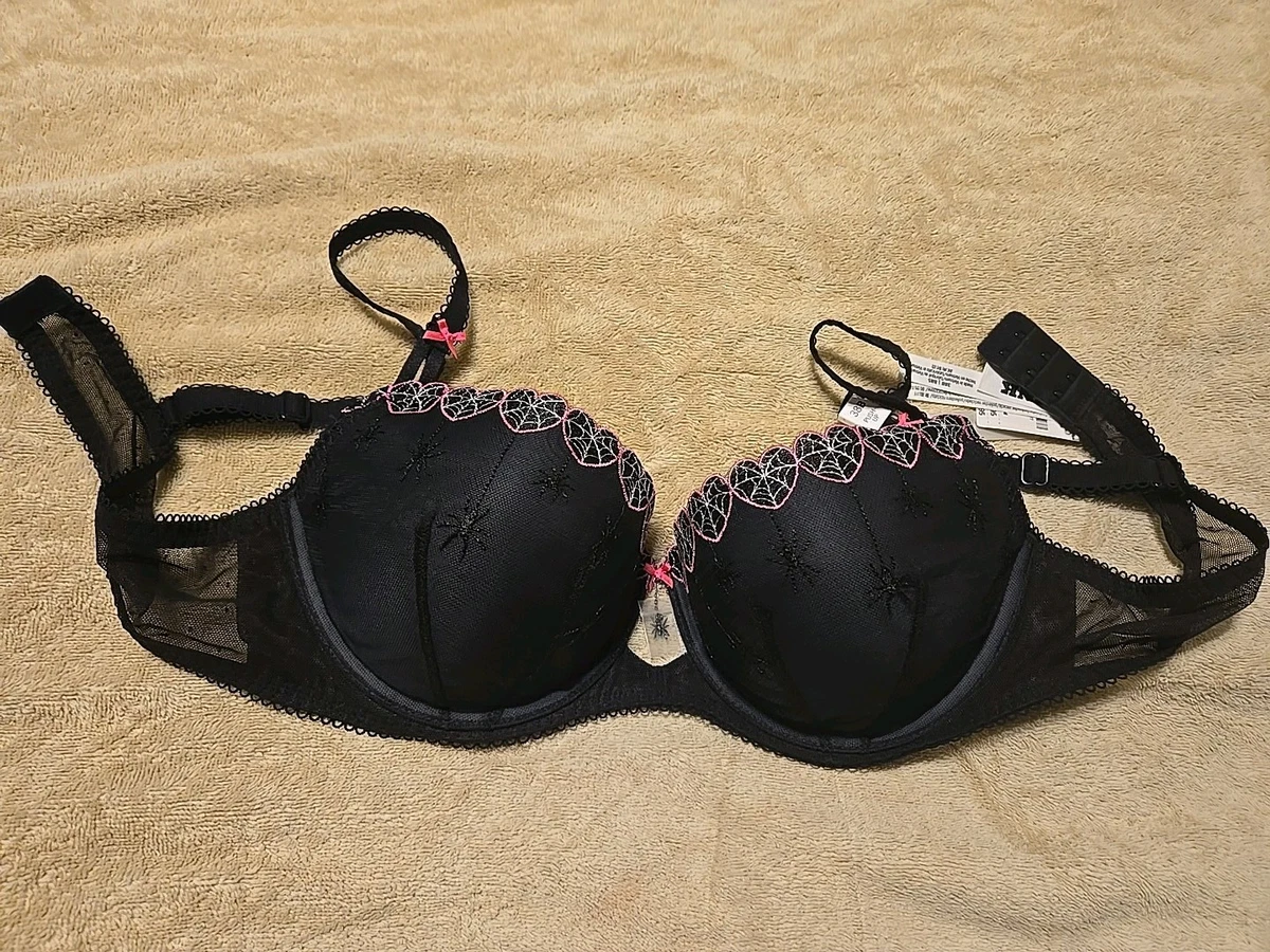 Victoria's Secret PINK Spider Halloween Balconette Bra NWT 38B | eBay